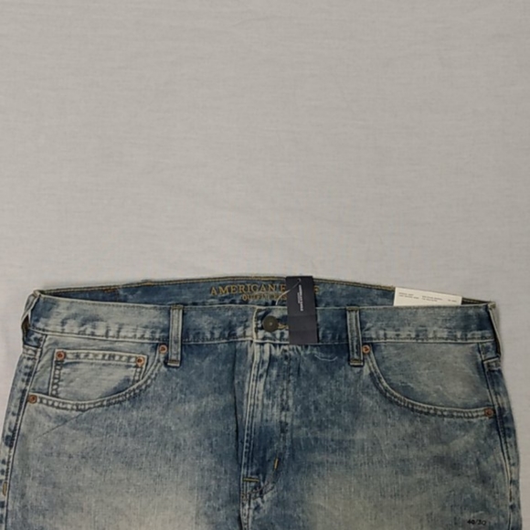 AE Original Boot Jean Lt Destroy Wash No. 4084-New with Tags - Picture 3 of 7